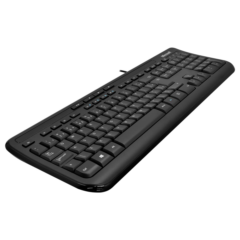 Teclado Microsoft Wired 600 ANB-00005 USB / Português - Preto