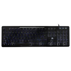 Teclado Mtek KB-7269L USB / Backlight / Espanhol - Preto