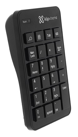 Teclado Numerico Klip Knp-110 Wireless Preto