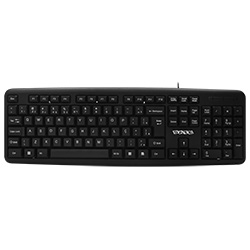 Teclado Satellite AK-951 USB / Português - Preto