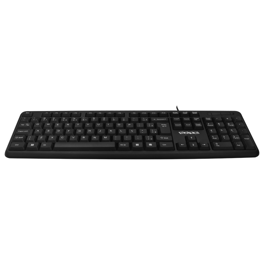 Teclado Satellite AK-951 USB / Português - Preto