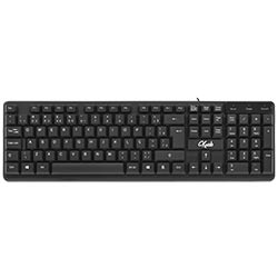 TECLADO USB KRAB KBTC20 PORTUGUES PRETO