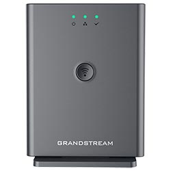 Estação Base IP VolP sem fio Grandstream DP752 para Telefone - Cinza