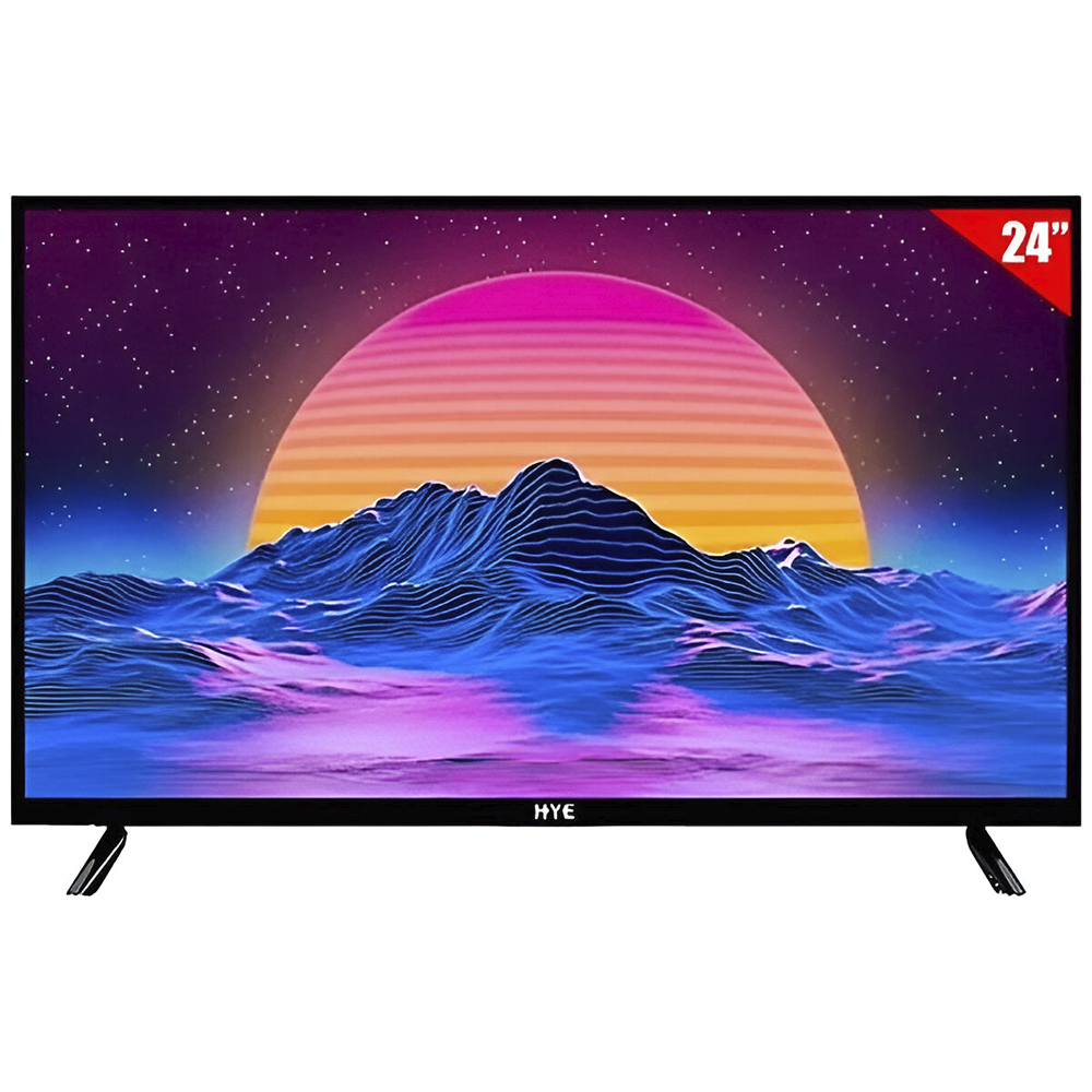 TV HYE HYE24ATHZ 24" HD / LED - Preto