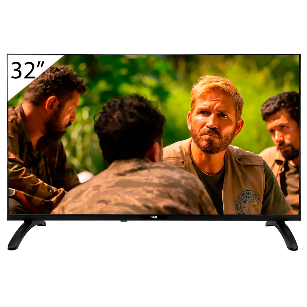 TV Smart BAK BK-32S 32" WXGA / LED - Preto