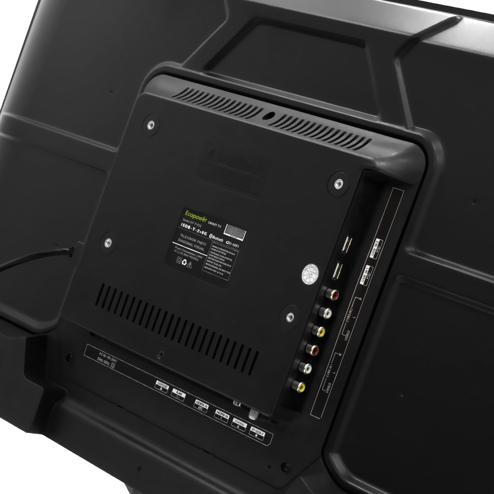 TV Smart Ecopower EP-TV032 32" Full HD / LED - Preto