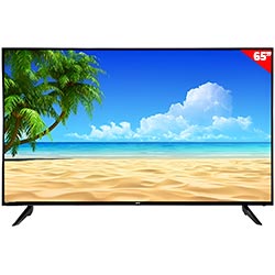 TV Smart HYE HYE65ATUX 65" Ultra HD / 4K / LED - Preto