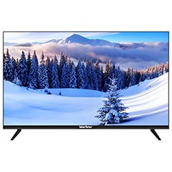 TV Smart Interbras IN5000TV 50" Ultra HD / 4K / QLED - Preto