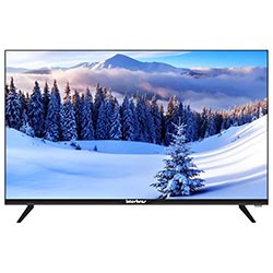 TV Smart Interbras IN5500TV 55" Ultra HD / 4K / QLED - Preto