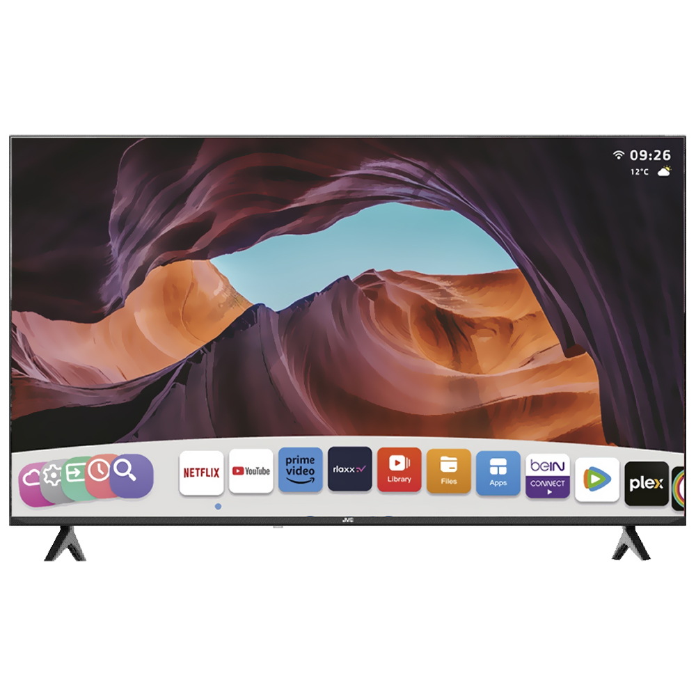 TV Smart JVC LT-43N5165U 43" Full HD / LED - Preto