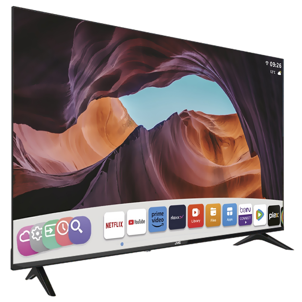TV Smart JVC LT-50N7165U 50" Ultra HD / 4K / LED - Preto