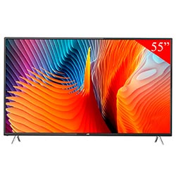 TV Smart JVC LT-55N775U 55" Ultra HD / 4K / LED - Preto