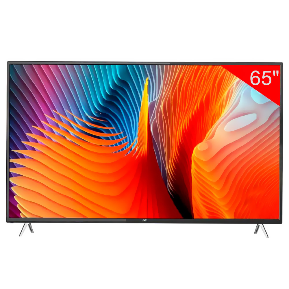 TV Smart JVC LT-65N775U 65" Ultra HD / 4K / LED - Preto