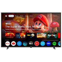 TV SMART LED 43" JVC LT-43KM348 FHD/HDMI/USB/WIFI/LAN/BIVOLT PRETO