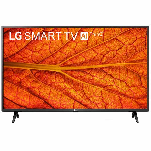 TV Smart LG 43LM6370PSB 43" Full HD / ThinQ AI / LED - Preto