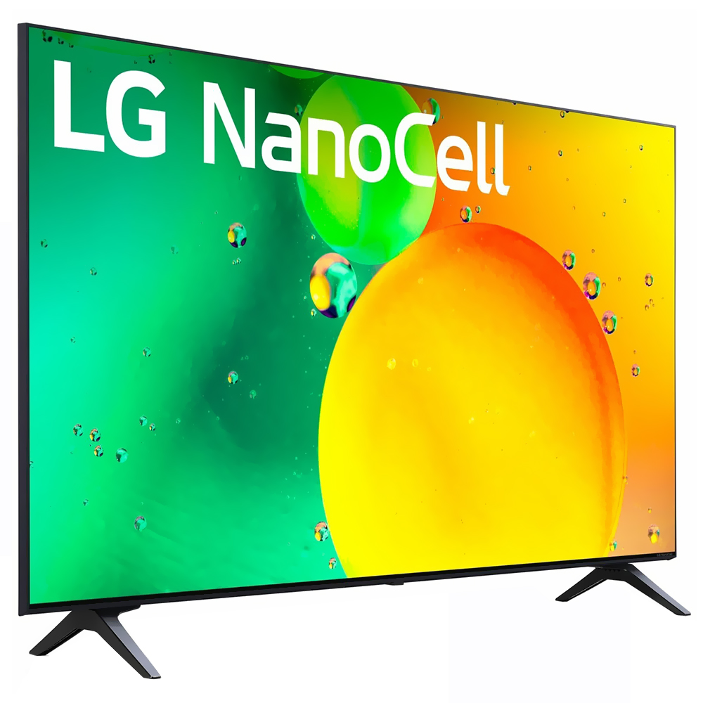 TV Smart LG 43NANO75SQA 43" Ultra HD / 4K / LED - Preto