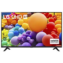 TV Smart LG 43UT7300PSA 43" Ultra HD / 4K / LED - Preto