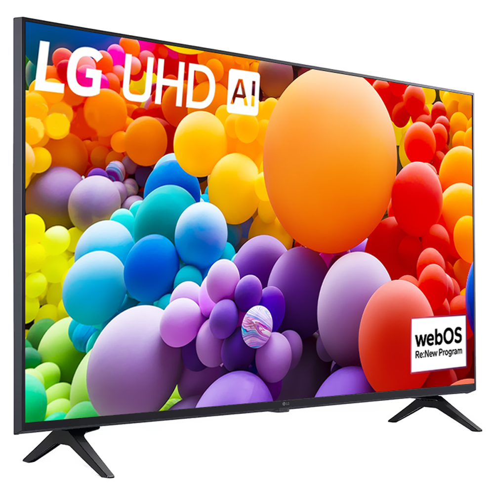 TV Smart LG 43UT7300PSA 43" Ultra HD / 4K / LED - Preto