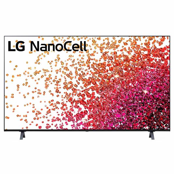 TV Smart LG 50NANO75SPA 50" NanoCell / 4K / ThinQ AI / LED - Preto