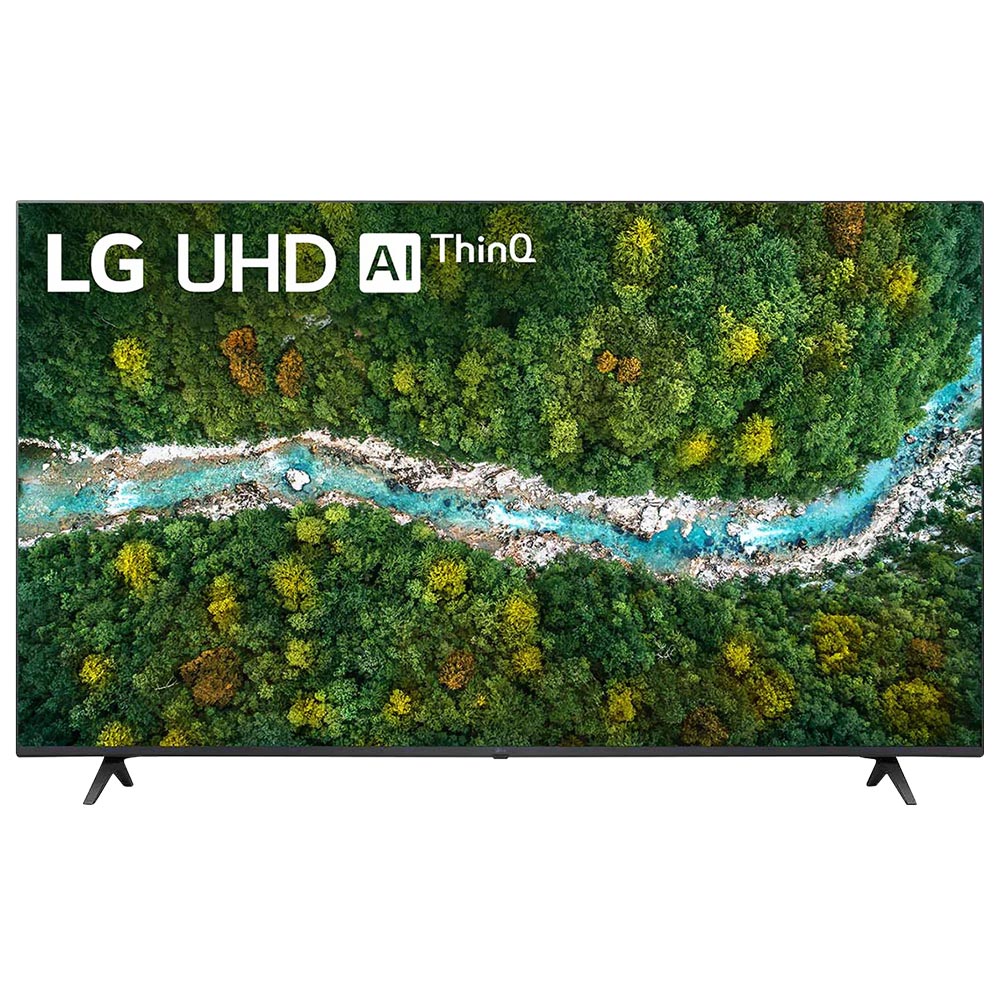 TV Smart LG 75UP7750PSB 75" Ultra HD / 4K / LED - Preto