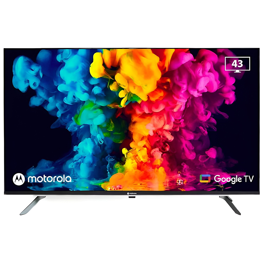 TV Smart Motorola MOT43FLE11 43" Full HD / LED - Preto