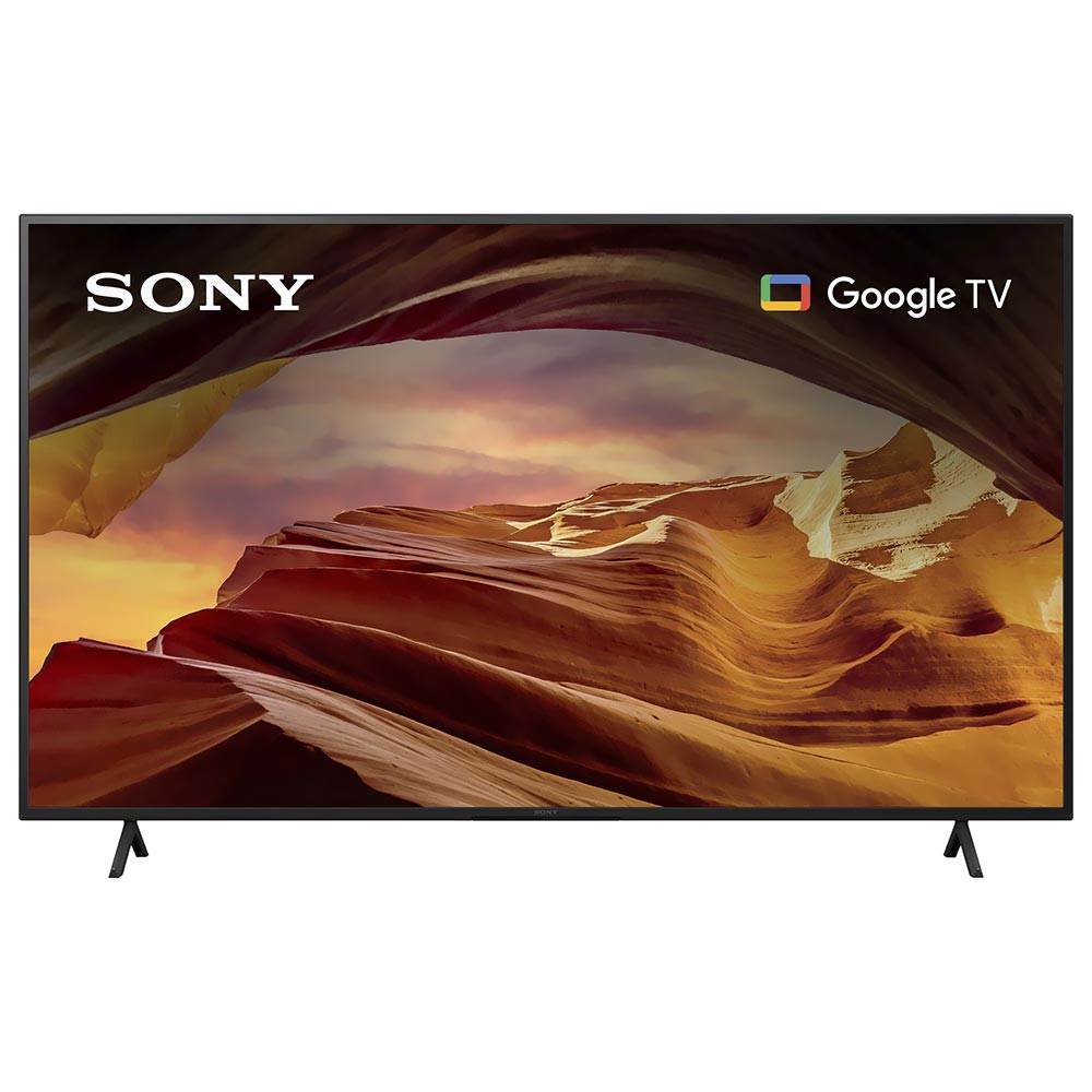 TV Smart Sony KD-50X77L 50" Ultra HD / 4K / LED - Preto