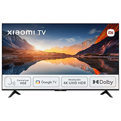 TV Smart Xiaomi A Pro L43MA-SPH 2025 43" Ultra HD / 4K / QLED - Preto