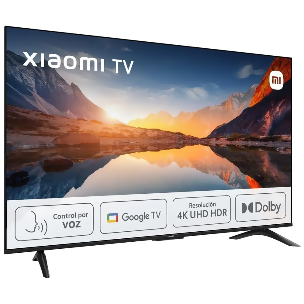 TV Smart Xiaomi A Pro L43MA-SPH 2025 43" Ultra HD / 4K / QLED - Preto