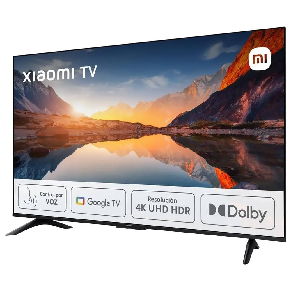 TV Smart Xiaomi A Pro L43MA-SPH 2025 43" Ultra HD / 4K / QLED - Preto