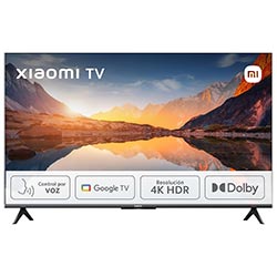 TV Smart Xiaomi A Series L50MA-AME 2025 50" Ultra HD / 4K / LED - Preto