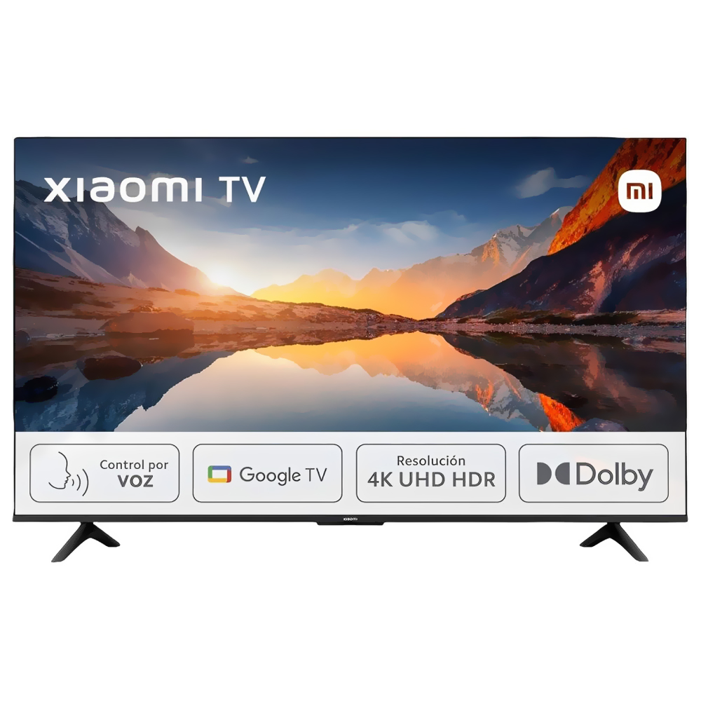 TV Smart Xiaomi L50MA-APH 2025 50" Ultra HD / 4K / LED - Preto