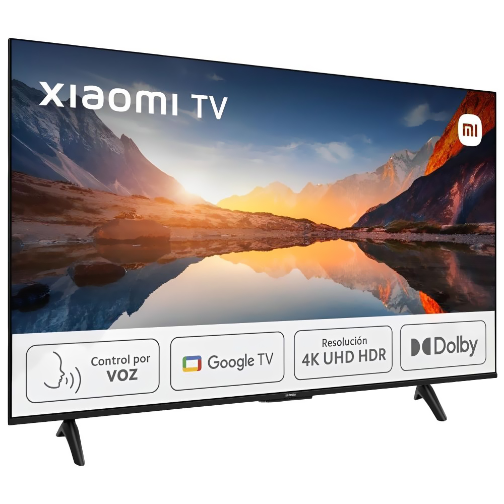 TV Smart Xiaomi L50MA-APH 2025 50" Ultra HD / 4K / LED - Preto