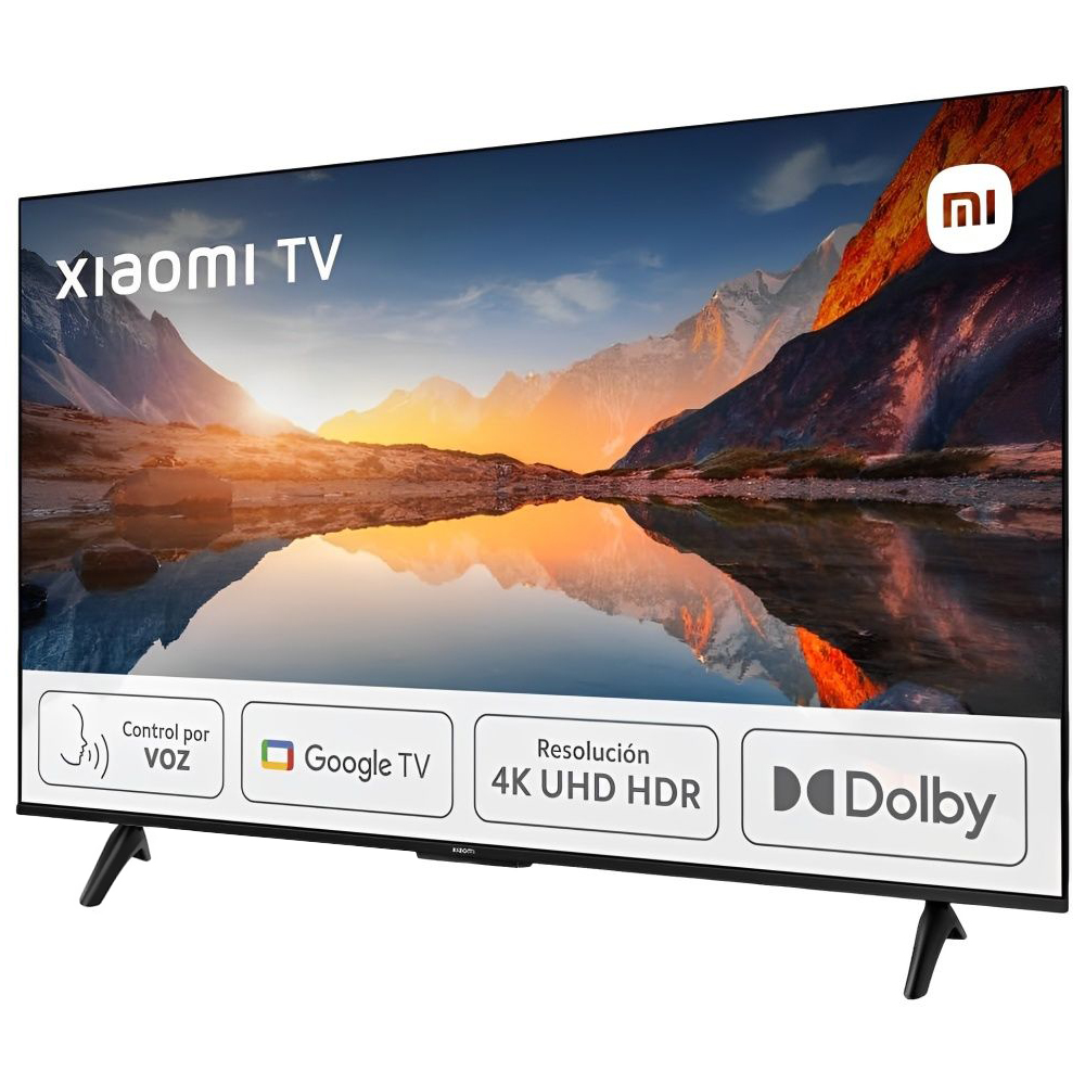 TV Smart Xiaomi L50MA-APH 2025 50" Ultra HD / 4K / LED - Preto