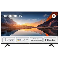 TV Smart Xiaomi L55MA-APH 2025 55" Ultra HD / 4K / LED - Preto