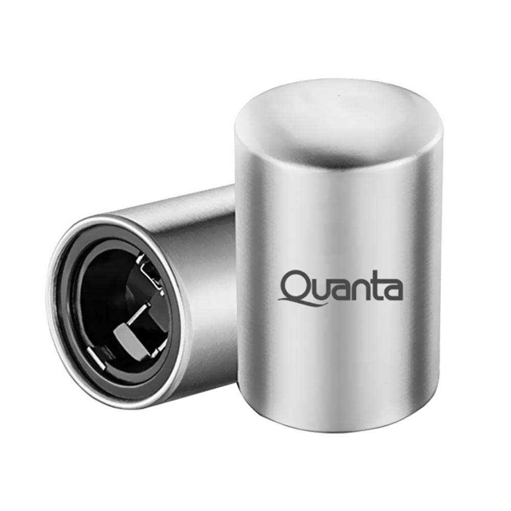 Abridor de Garrafa Magnetico Quanta QTAGM01 - Prata