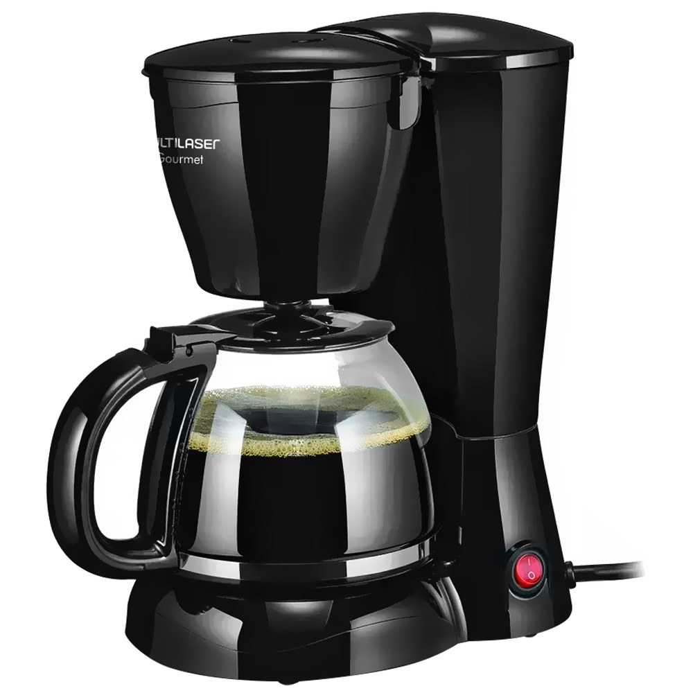 Cafeteira Multilaser BE02 Gourmet 550W / 220V - Preto