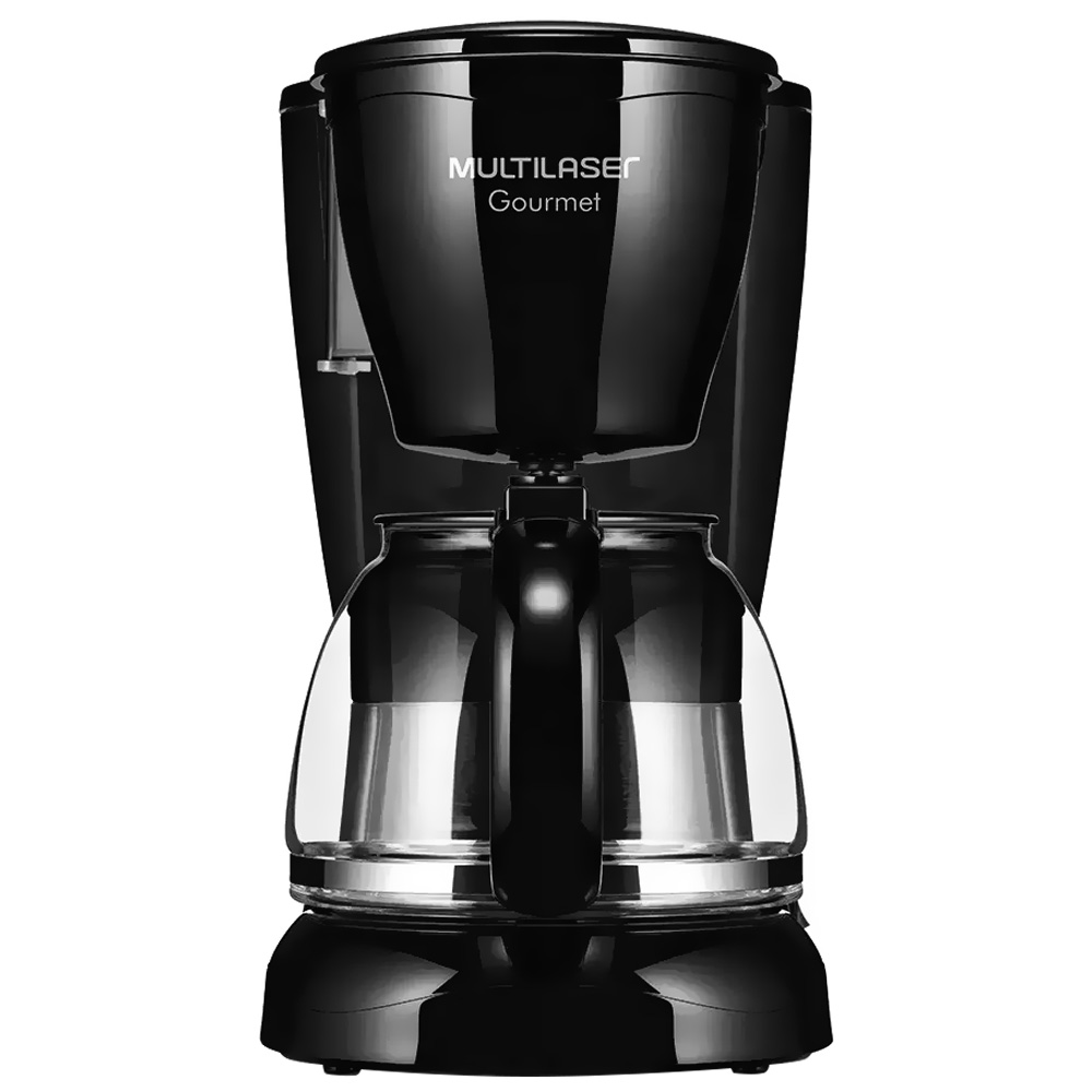 Cafeteira Multilaser BE02 Gourmet 550W / 220V - Preto