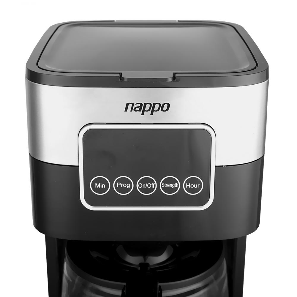 Cafeteira Nappo Display Touch NEC-105 1.5L / Bivolt - Preto