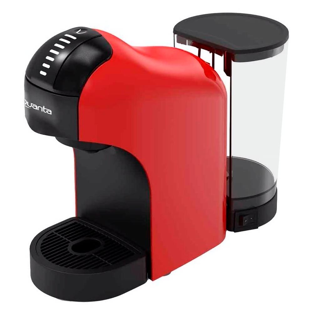 Cafeteira Quanta Pure Flavour QTCMC50 110V - Preto / Vermelho