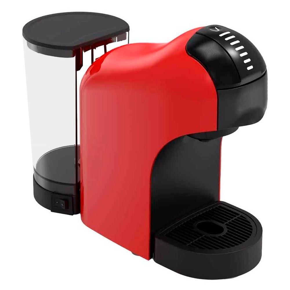 Cafeteira Quanta Pure Flavour QTCMC50 110V - Preto / Vermelho