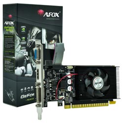 Placa de Vídeo AFOX 1GB GeForce GT220 DDR3 -  AF220-1024D3L2