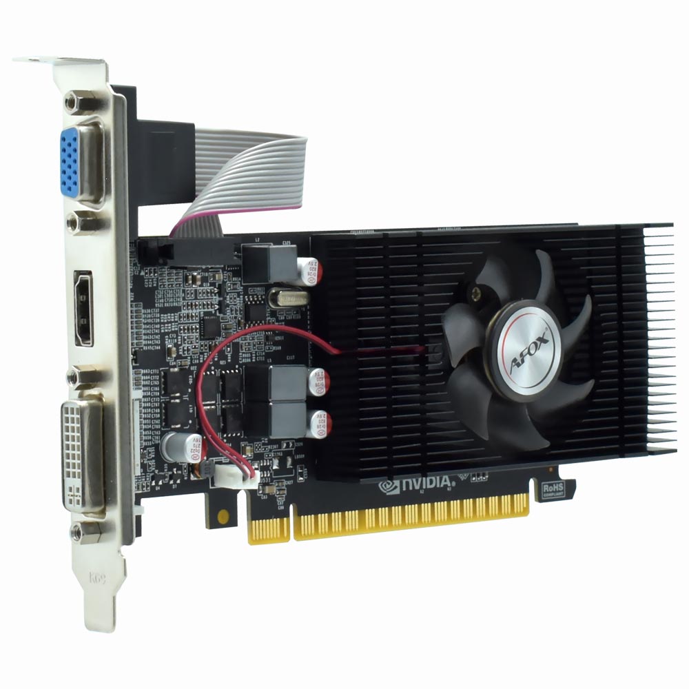 Placa de Vídeo Afox GT-740 2GB DDR5 - (AF740-2048D5L4) no Paraguai -  Atacado Games - Paraguay