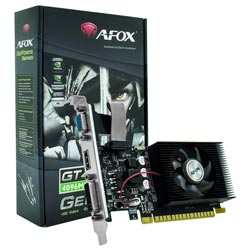Placa de Vídeo AFOX 4GB GeForce GT420 DDR3 - AF420-4096D3L2