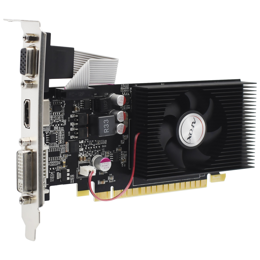Placa de Vídeo AFOX 4GB GeForce GT730 DDR3 - AF730-4096D3L3