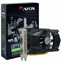 Placa de Vídeo AFOX 4GB GeForce GTX750 GDDR5 - AF750-4096D5H6-V3