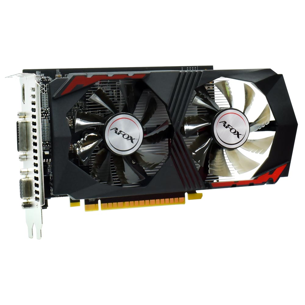 Placa de V deo AFOX 4GB GeForce GTX750Ti DDR5 AF750TI 4096D5H1