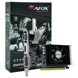 Placa de Vídeo AFOX 512MB GeForce G210 DDR3 - AF210-512D3L3-V2