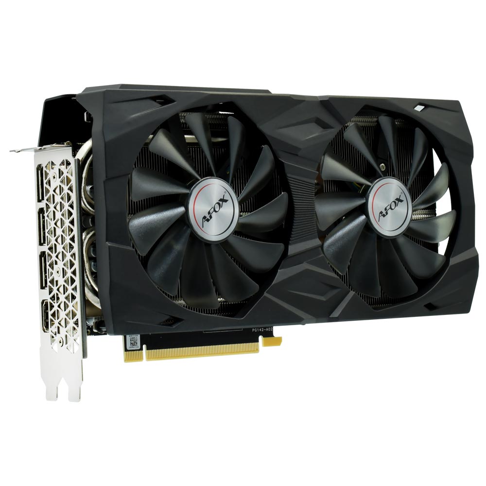 Placa de Vídeo AFOX 8GB GeForce RTX3060TI GDDR6 - AF3060TI-8192D6H2