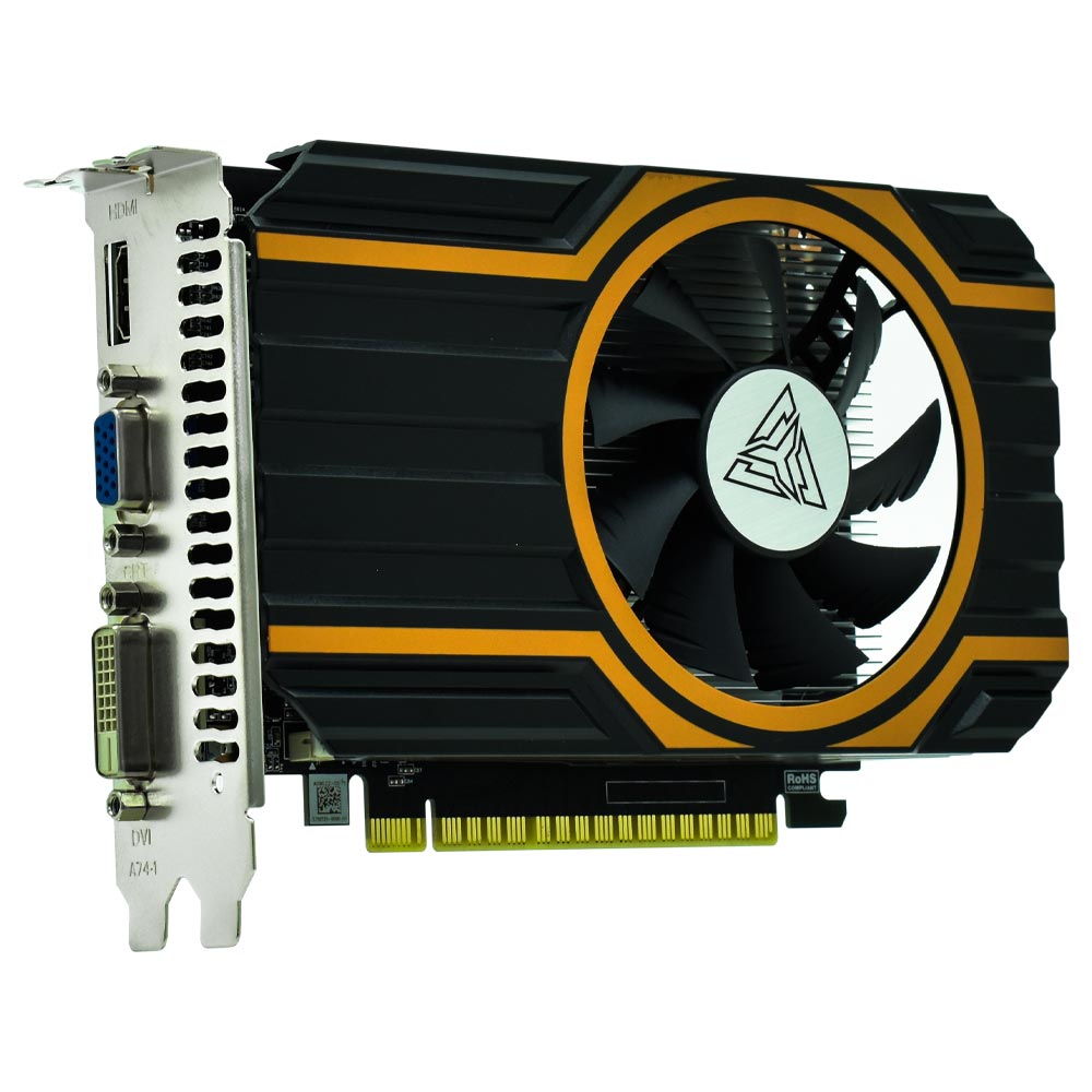 Placa de Vídeo Arktek Cyclops 2GB GeForce GTX750Ti DDR5 - AKN750TID5S2GH1