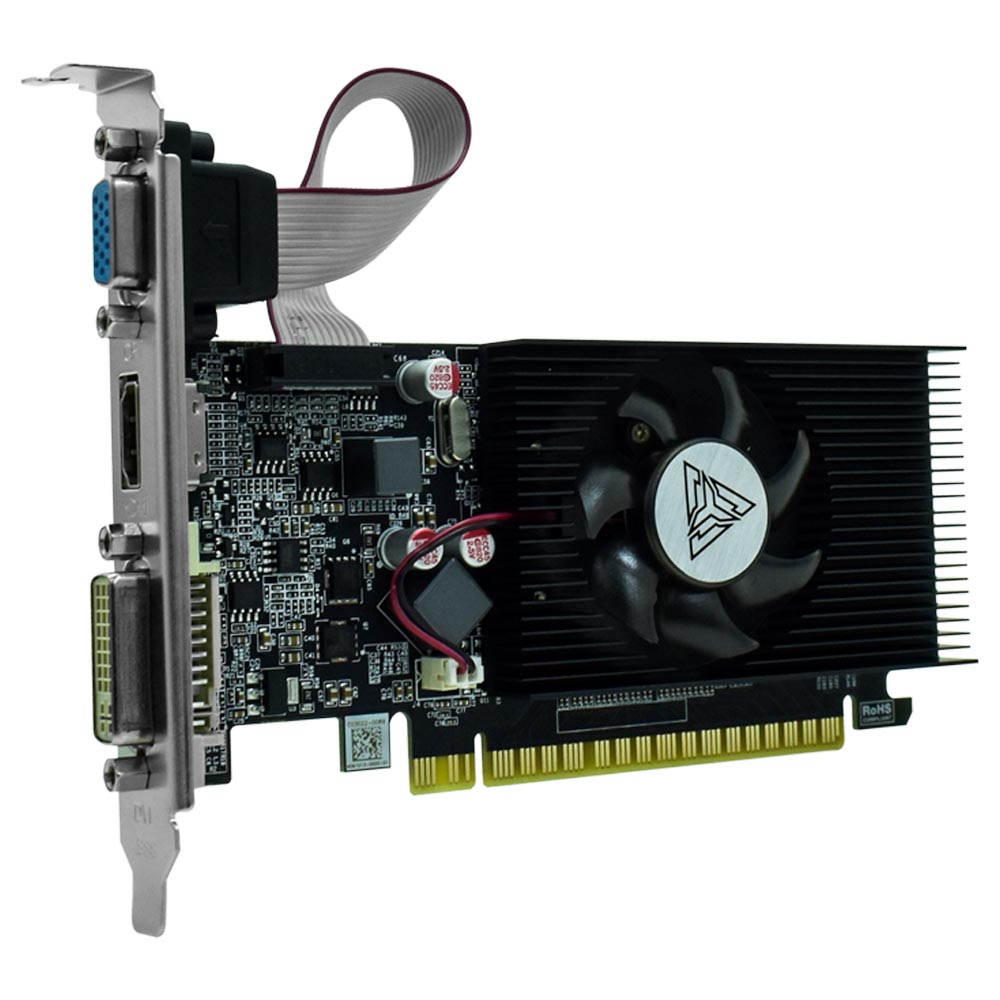 Placa de Vídeo Arktek Cyclops Gaming 1GB GeForce GT610 DDR3 - AKN610D3S1GL1